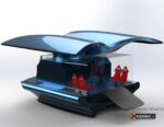 ‘Hopper Express’ Ups The Ante With Innovatively Designed Hoppers (VTOL) Hopper Express