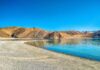 Paralysis In Ladakh Pangong Tso Lake