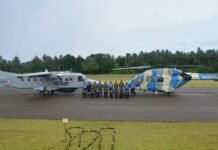 Indian Military Presence In Maldives Indian military aircraft in maldives
