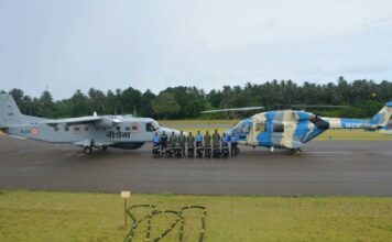 Indian Military Presence In Maldives Indian military aircraft in maldives