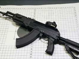 AK-203 Rifles