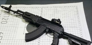 Are AK-203 Rifles Being Shelved Like Tapas UAVs? AK-203 Rifles