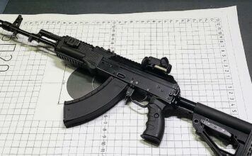 Are AK-203 Rifles Being Shelved Like Tapas UAVs? AK-203 Rifles