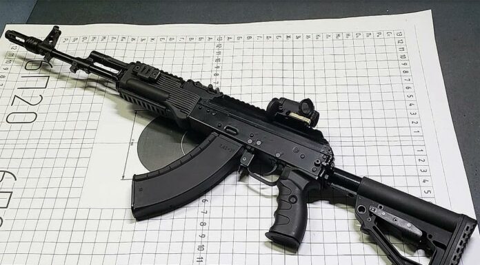 Are AK-203 Rifles Being Shelved Like Tapas UAVs? AK-203 Rifles