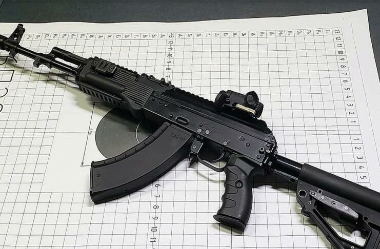 AK-203 Rifles