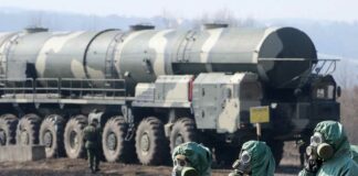 Cheerleading Ukraine Russian Nuclear Missiles