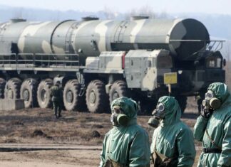 Cheerleading Ukraine Russian Nuclear Missiles