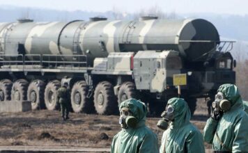 Cheerleading Ukraine Russian Nuclear Missiles