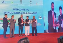 Jet Serve Surges Ahead, Wins ‘Best NSOP’ Award At Wings India 2024 Best NSOP Award - Jet Serve