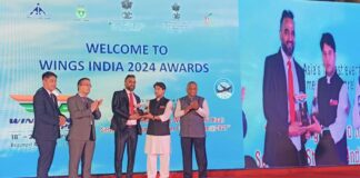 Jet Serve Surges Ahead, Wins ‘Best NSOP’ Award At Wings India 2024 Best NSOP Award - Jet Serve