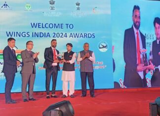 Jet Serve Surges Ahead, Wins ‘Best NSOP’ Award At Wings India 2024 Best NSOP Award - Jet Serve
