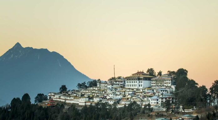 The Chinese Naming Game Continues Unabated In Arunachal Pradesh, India Tawang monastery arunachal pradesh