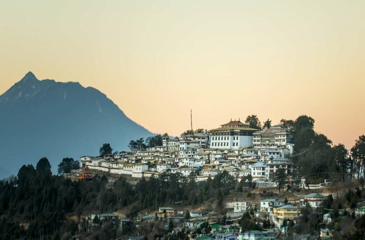 Tawang monastery arunachal pradesh