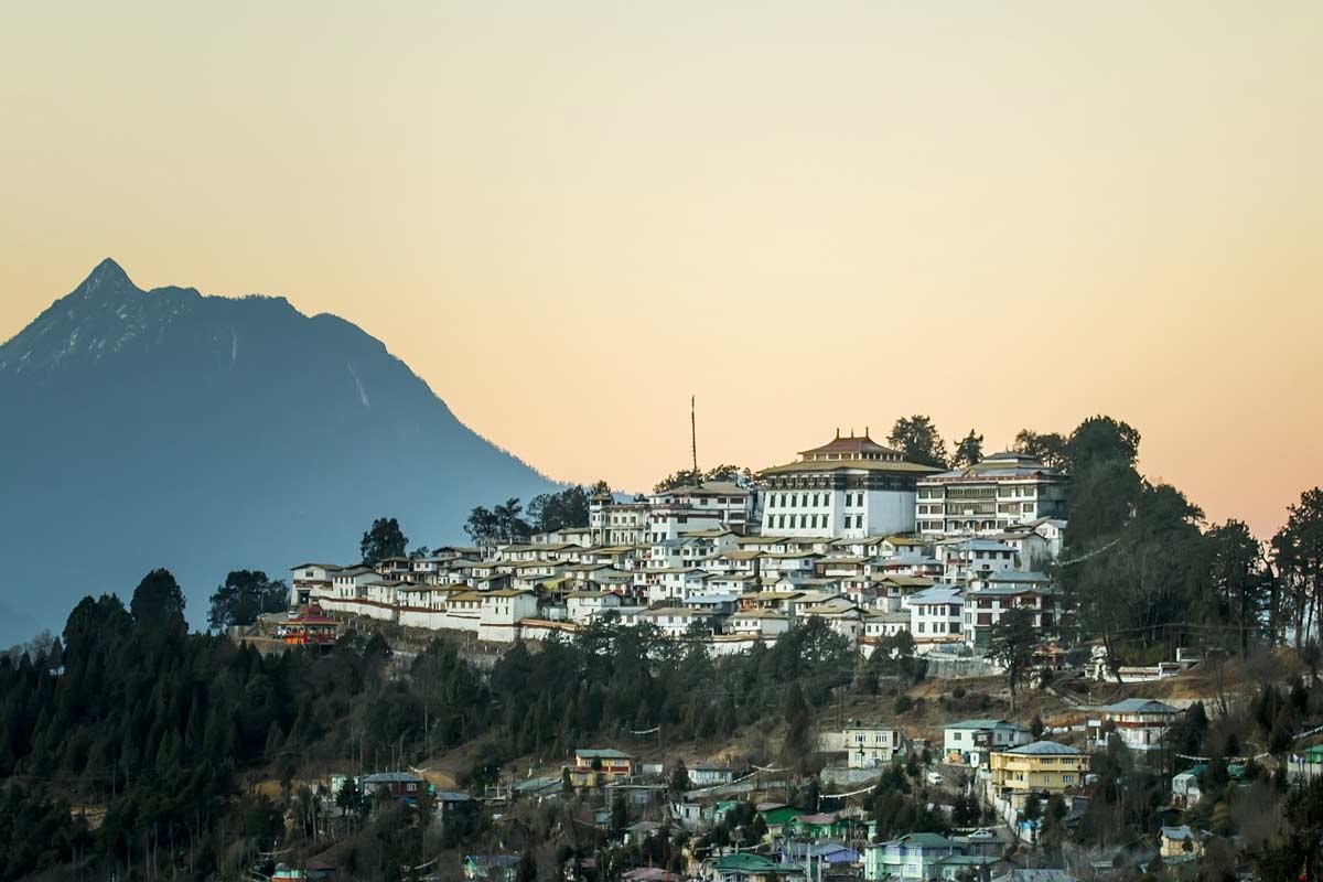 Tawang monastery arunachal pradesh