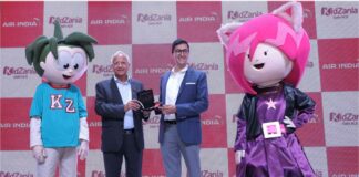 Kidzania On The Move, Opens ‘Air India Aviation Academy’ For Children At Noida & Mumbai Air India Kidzania