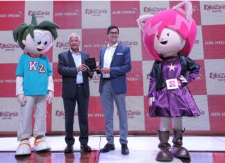 Kidzania On The Move, Opens ‘Air India Aviation Academy’ For Children At Noida & Mumbai Air India Kidzania