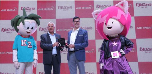 Kidzania On The Move, Opens ‘Air India Aviation Academy’ For Children At Noida & Mumbai Air India Kidzania
