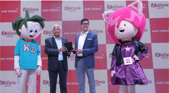 Kidzania On The Move, Opens ‘Air India Aviation Academy’ For Children At Noida & Mumbai Air India Kidzania