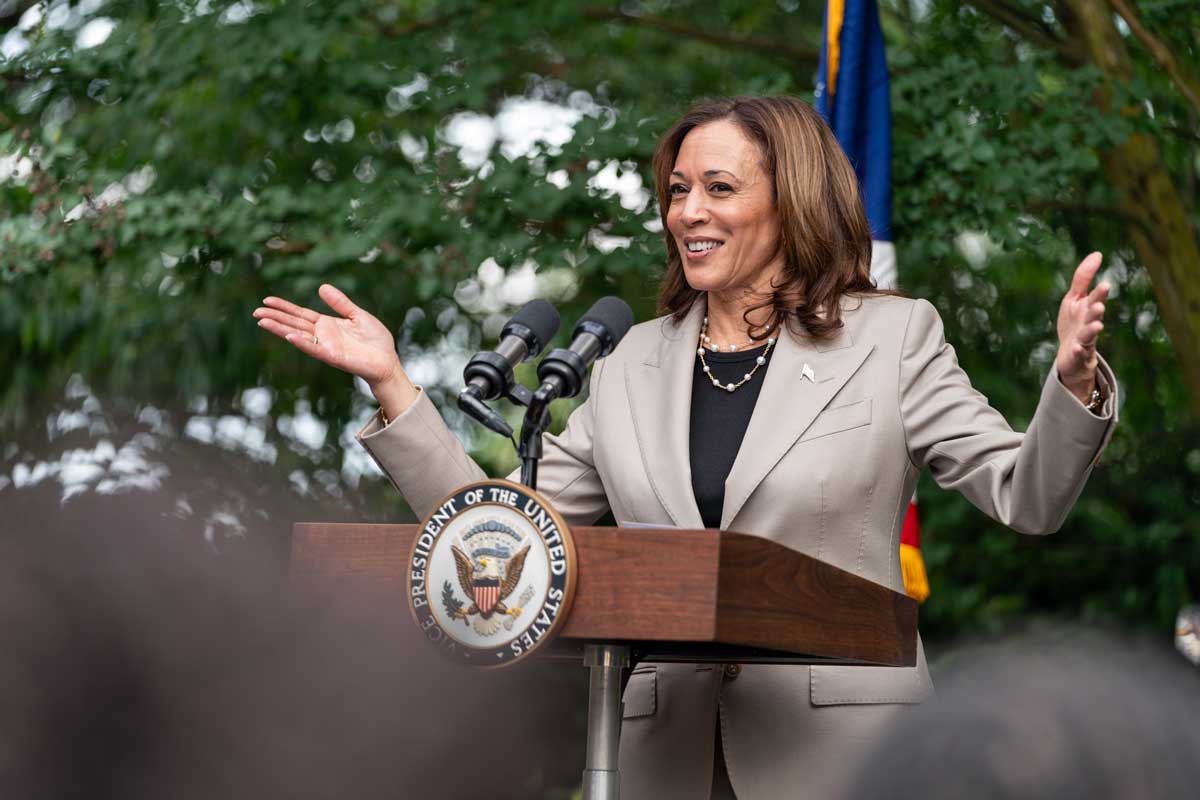 Kamala Harris\