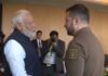 Prime Minister Narendra Modi’s Ukraine Visit Modi with Zelensky