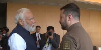 Prime Minister Narendra Modi’s Ukraine Visit Modi with Zelensky