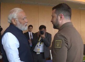 Prime Minister Narendra Modi’s Ukraine Visit Modi with Zelensky