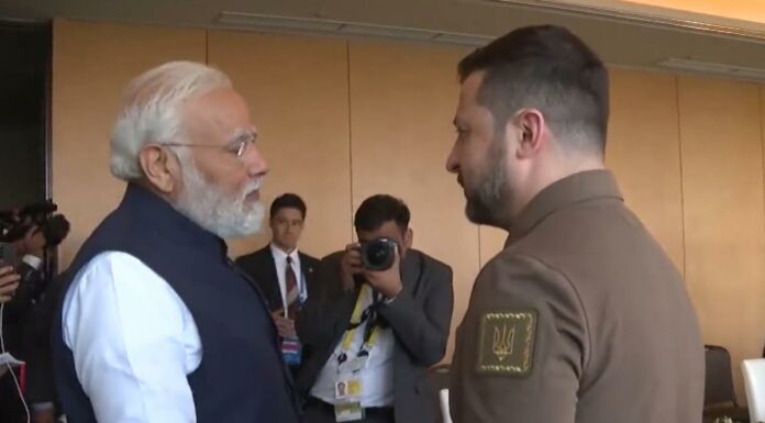 Prime Minister Narendra Modi’s Ukraine Visit Modi with Zelensky