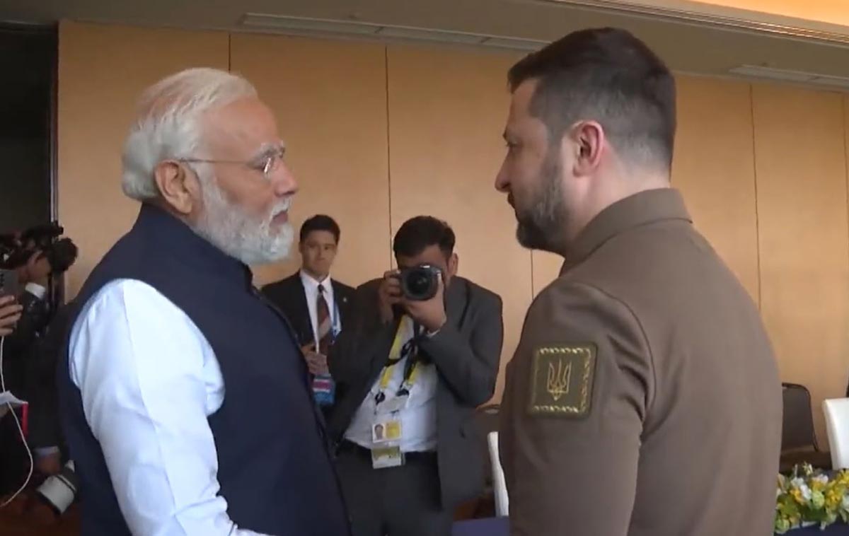 Prime Minister Narendra Modiâs Ukraine Visit