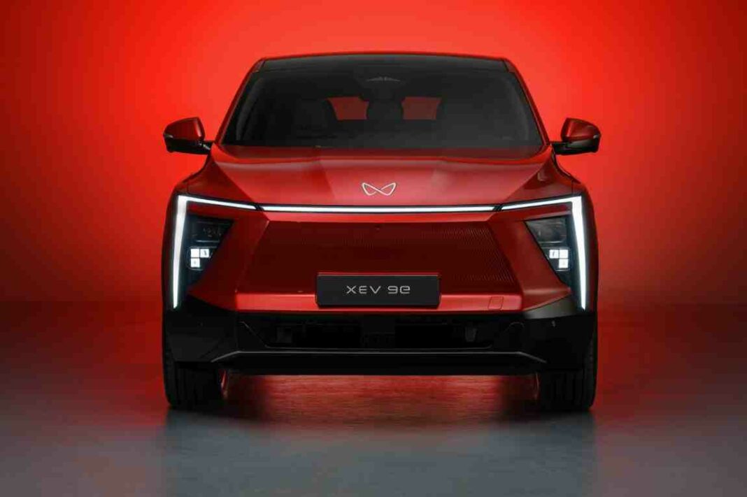 Mahindra xev electric car