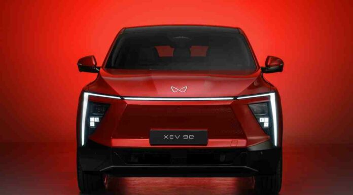 Mahindra launches BE 6e starting at ₹ 18.90 Lakh and XEV 9e starting at ₹ 21.90 Lakh Mahindra xev electric car