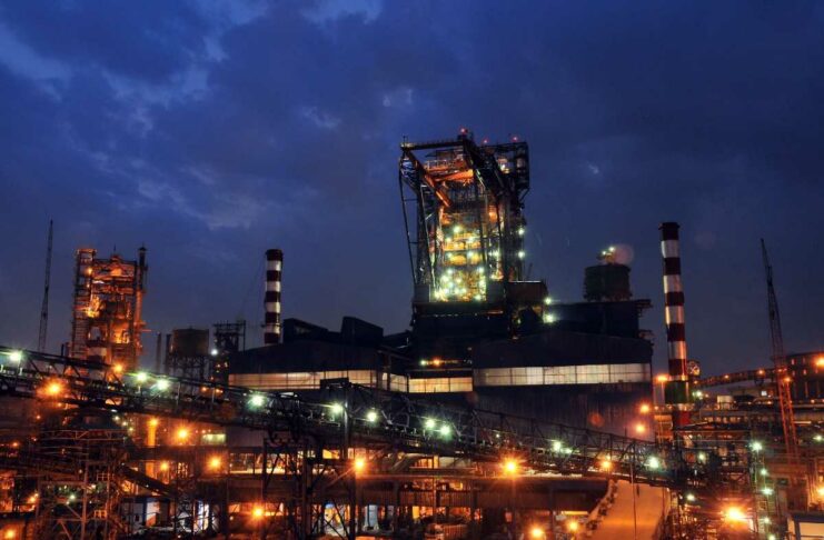 Tata Steel’s H-Blast Furnace