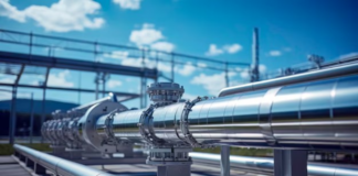 Tata Steel Replaces Furnace Oil with Cleaner Fuel – A First in India’s Ferrochrome Industry Industrial plant pipelines representing Tata Steel’s shift to Piped Natural Gas (PNG) at the Ferro Alloys Plant in Jajpur, Odisha.