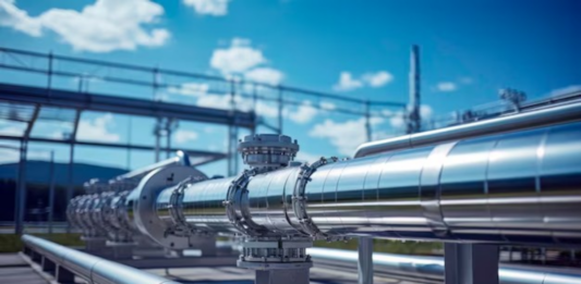 Tata Steel Replaces Furnace Oil with Cleaner Fuel – A First in India’s Ferrochrome Industry Industrial plant pipelines representing Tata Steel’s shift to Piped Natural Gas (PNG) at the Ferro Alloys Plant in Jajpur, Odisha.