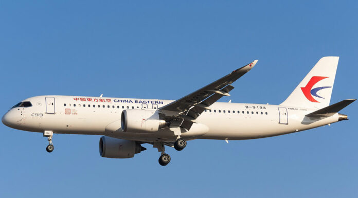 China’s COMAC Ascent – Potential To Reshape the Global Aviation Landscape China's C919 aircraft from COMAC