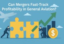 Consolidate To Soar: How Mergers Can Fast-Track Profitability In General Aviation Mergers and Acquisitions