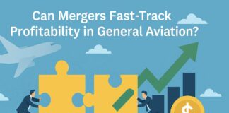 Consolidate To Soar: How Mergers Can Fast-Track Profitability In General Aviation Mergers and Acquisitions