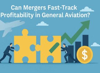 Consolidate To Soar: How Mergers Can Fast-Track Profitability In General Aviation Mergers and Acquisitions