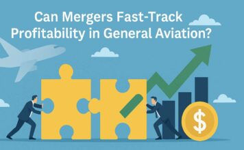 Consolidate To Soar: How Mergers Can Fast-Track Profitability In General Aviation Mergers and Acquisitions