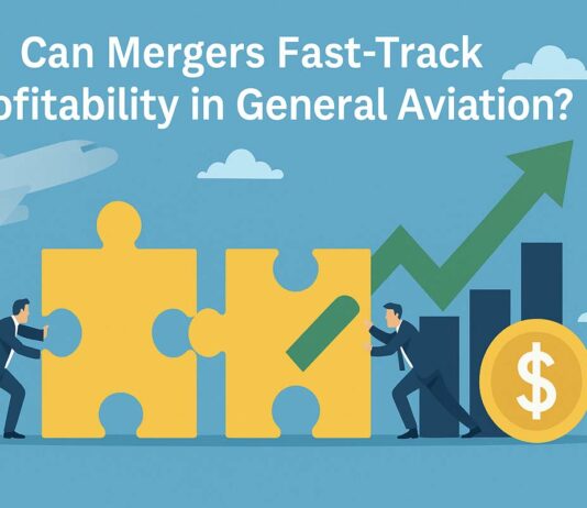 Consolidate To Soar: How Mergers Can Fast-Track Profitability In General Aviation Mergers and Acquisitions