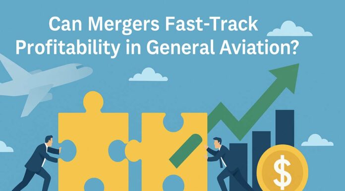 Consolidate To Soar: How Mergers Can Fast-Track Profitability In General Aviation Mergers and Acquisitions