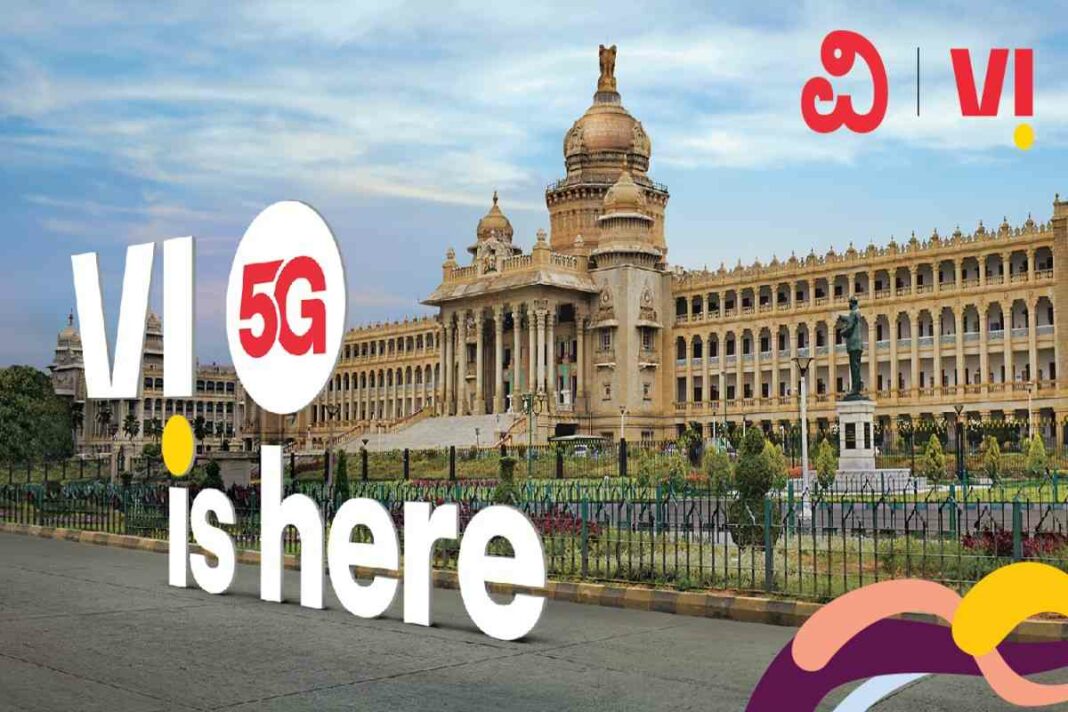 Vi 5G Bengaluru launch