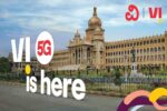 Vi launches 5G in Bengaluru Vi 5G Bengaluru launch