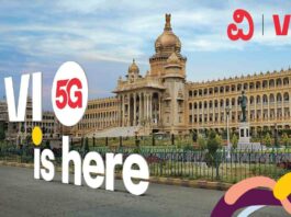 Vi 5G Bengaluru launch