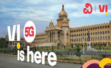 Vi launches 5G in Bengaluru Vi 5G Bengaluru launch