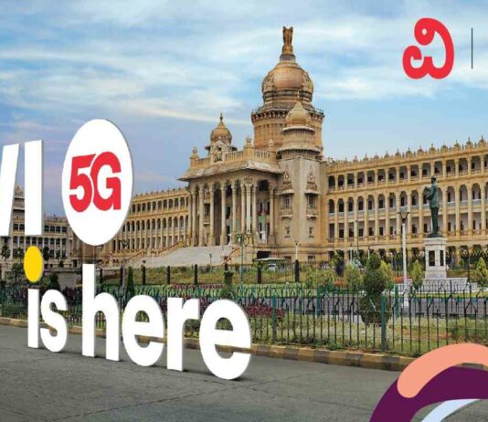 Vi launches 5G in Bengaluru Vi 5G Bengaluru launch