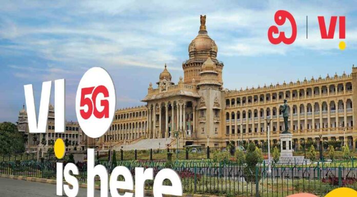 Vi launches 5G in Bengaluru Vi 5G Bengaluru launch