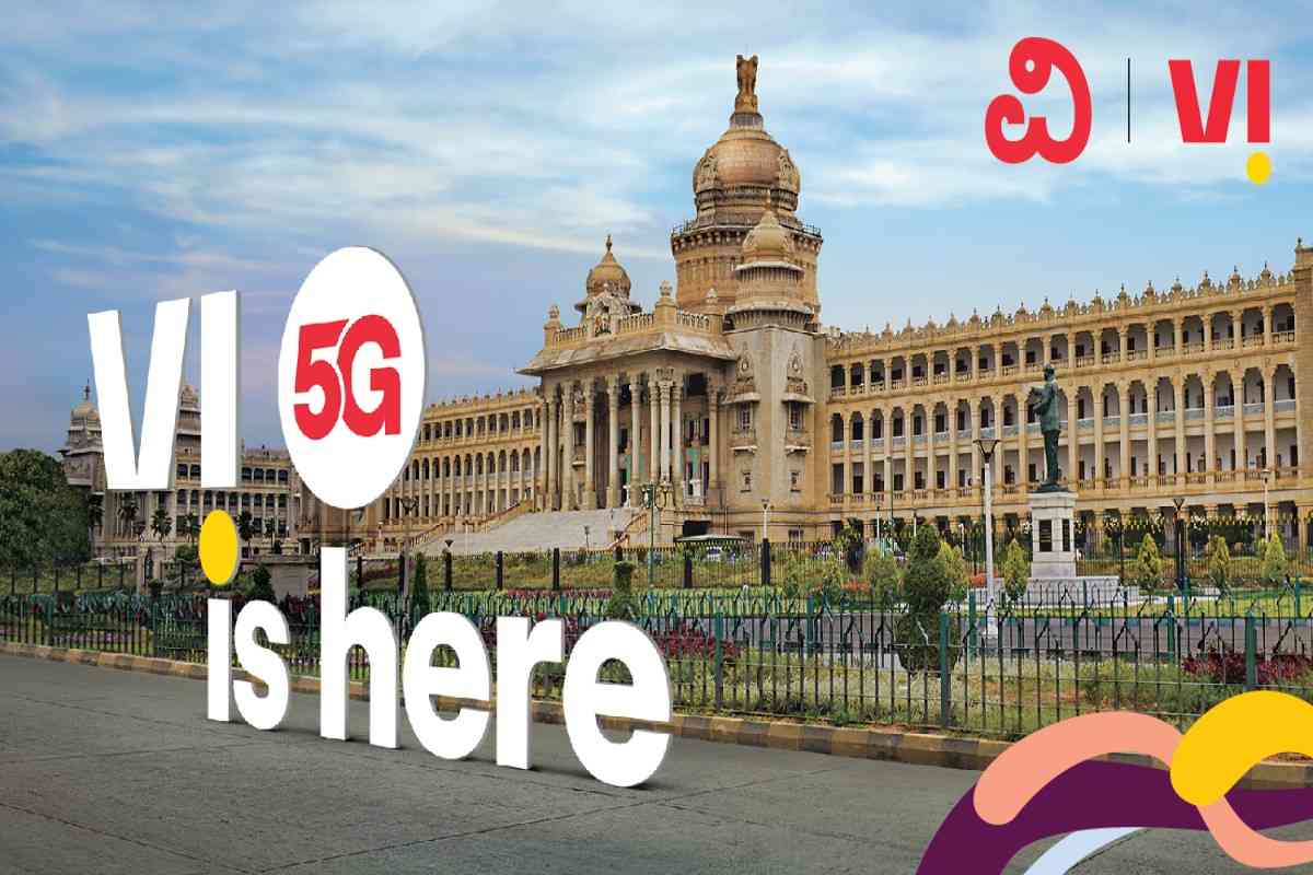 Vi 5G Bengaluru Vi 5G Bengaluru launch