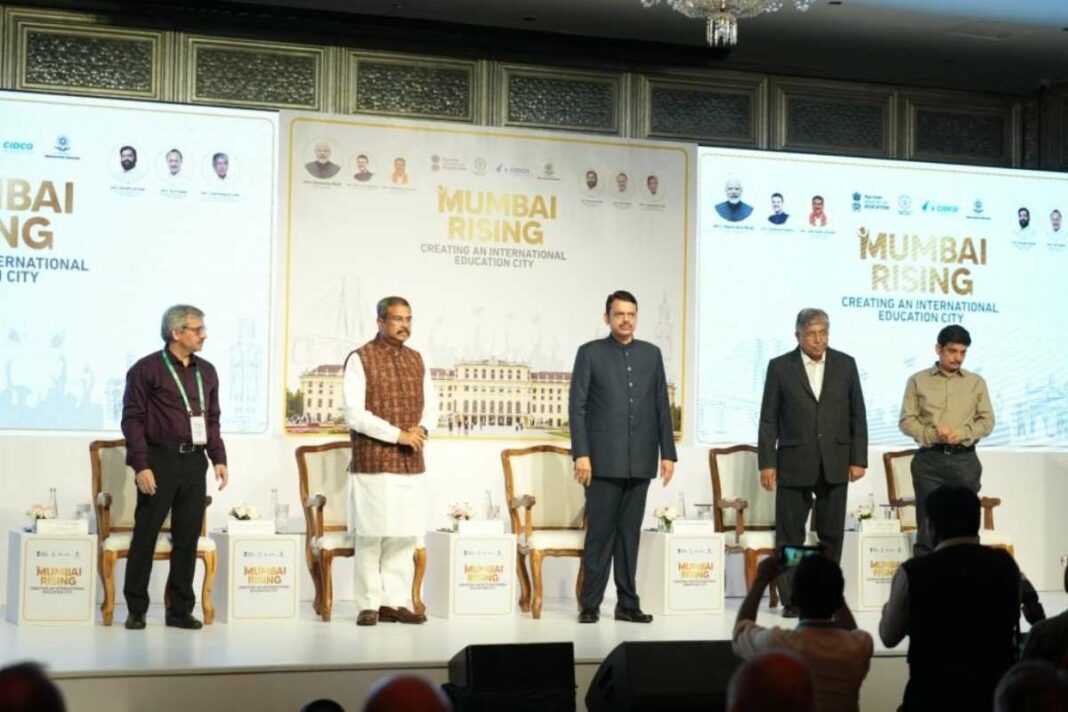Global Universities Sign MoUs with Maharashtra Government