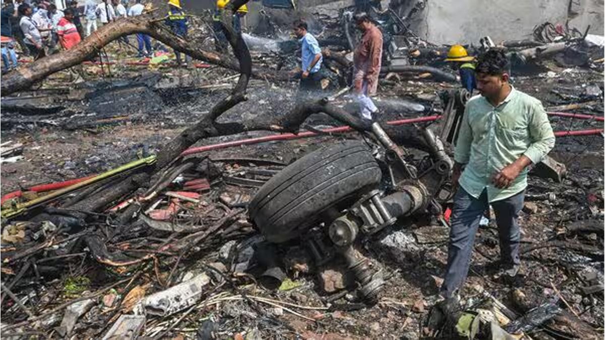 Air India Flight 171 Crash Air India Flight 171