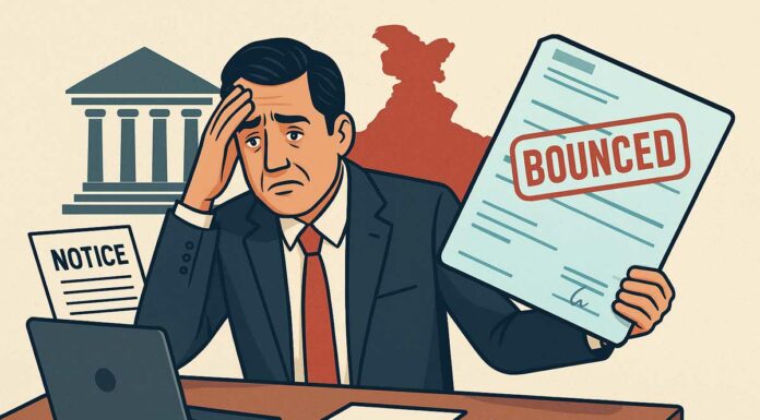 Decriminalizing Cheque Bouncing in India: A Must To Unshackle India Enterprise Cheque Bounce Decriminalization